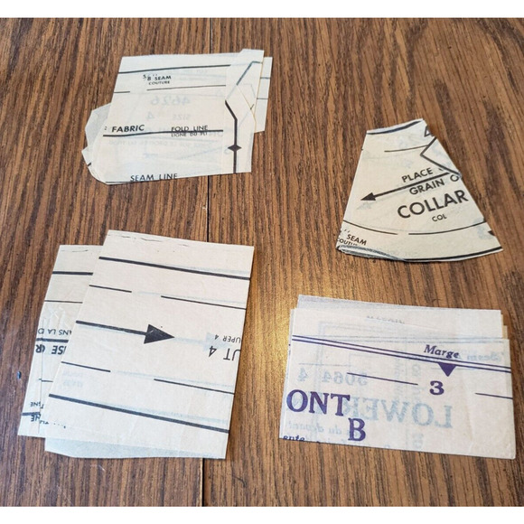 Vintage Wallaces' Farmer & Iowa Homestead Dress Sewing Pattern 4626 Size 4 - Picture 2 of 5